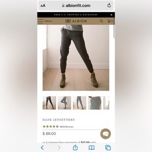 Albion Fit Dash Jetsetters